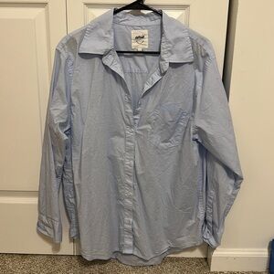 Aerie blue button down